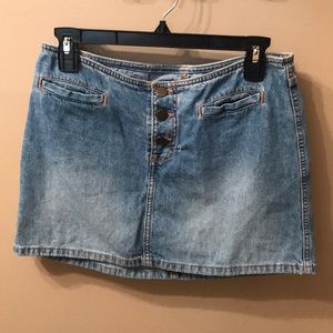 Vintage MUDD Jean Skirt